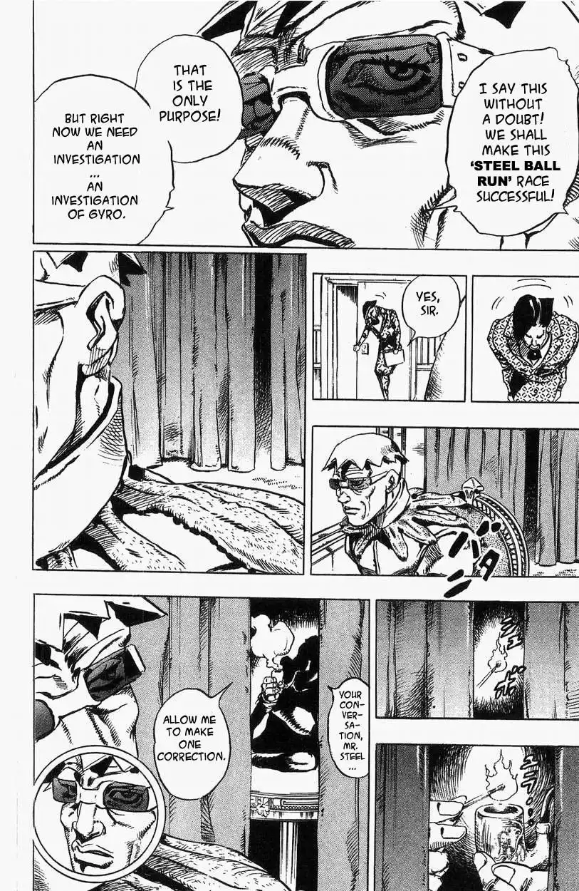 Steel Ball Run Chapter 25 29